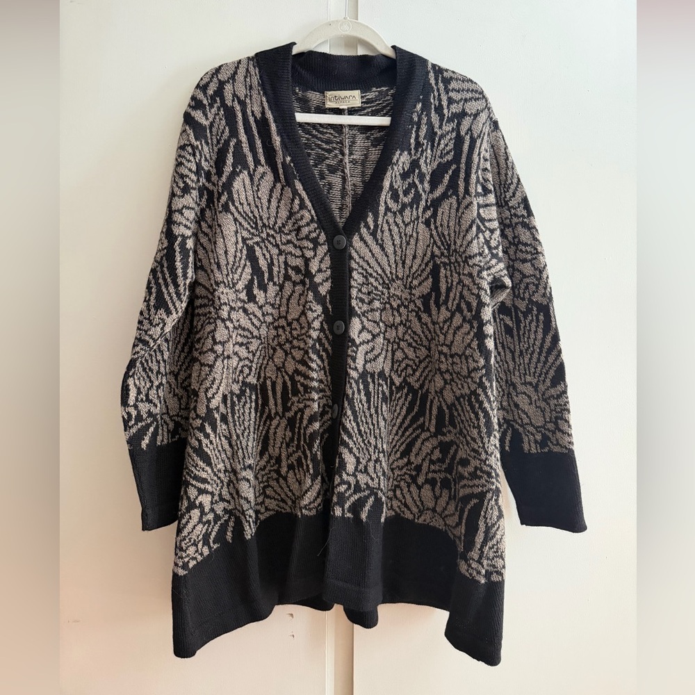 Intiwara Alpaca Button Front Sweater